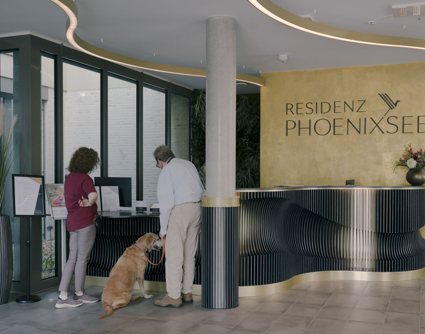 So wohnt es sich in der Residenz Phoenixsee